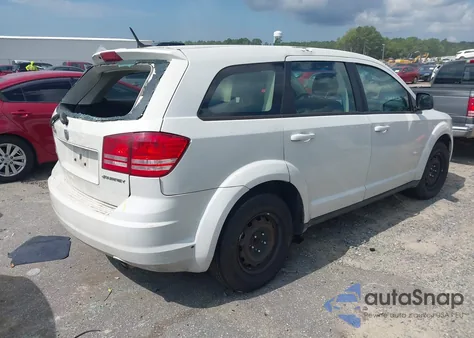 2010 Dodge Journey Se from USA, damaged, VIN 3D4PG4FB7AT244407